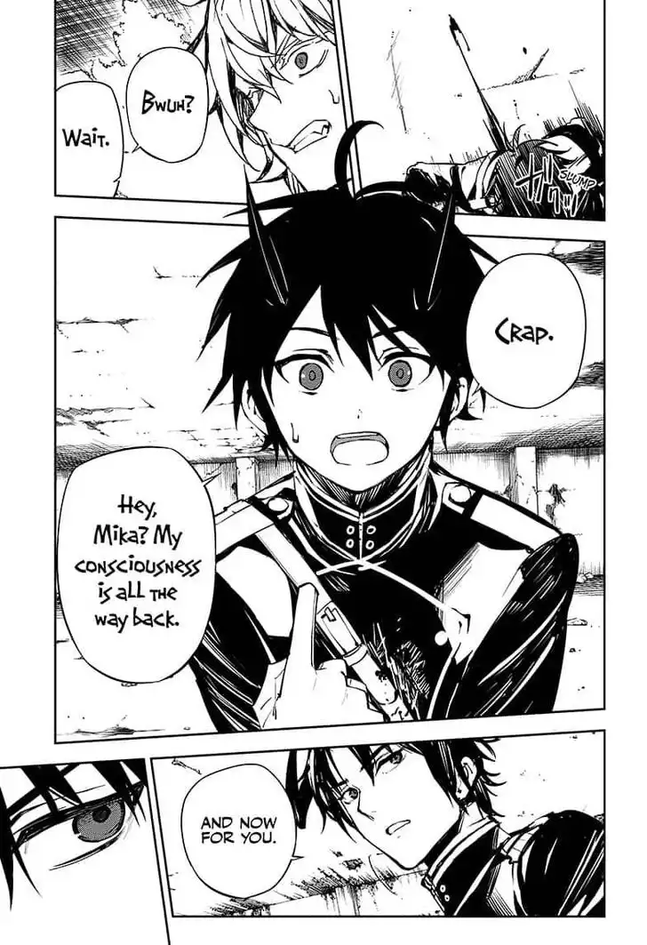 Owari no Seraph Chapter 89 12